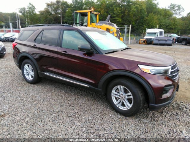 FORD EXPLORER 2020 1fmsk8dh6lga32704