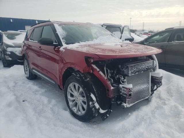 FORD EXPLORER X 2020 1fmsk8dh6lga60681