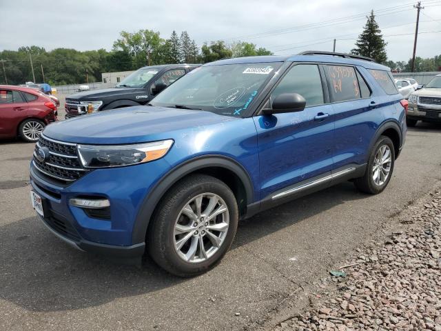 FORD EXPLORER X 2020 1fmsk8dh6lga60941