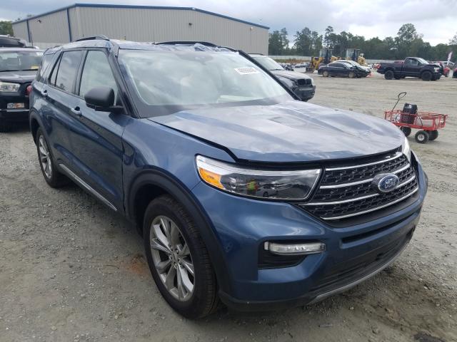 FORD EXPLORER 2020 1fmsk8dh6lgb00323