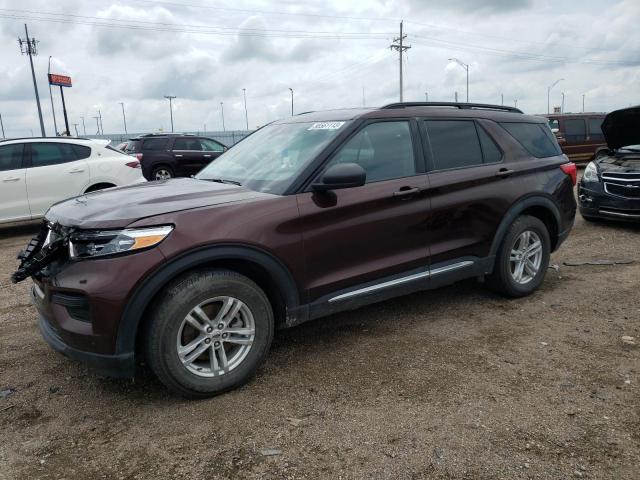 FORD EXPLORER X 2020 1fmsk8dh6lgb05196