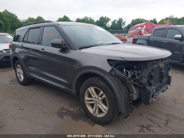 FORD EXPLORER 2020 1fmsk8dh6lgb31085