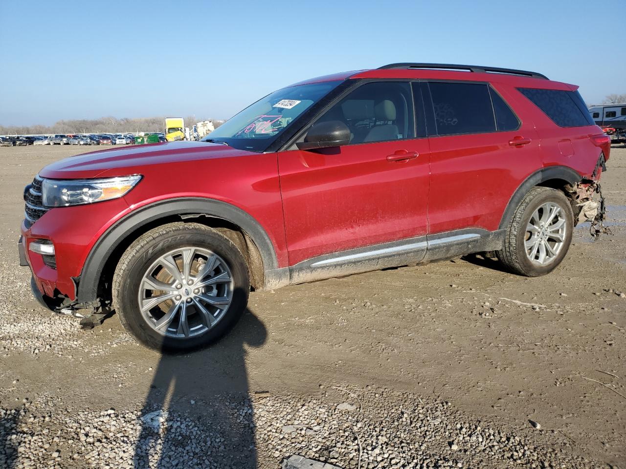 FORD EXPLORER 2020 1fmsk8dh6lgb82425