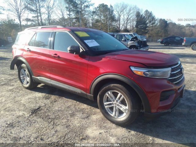 FORD EXPLORER 2020 1fmsk8dh6lgb89486