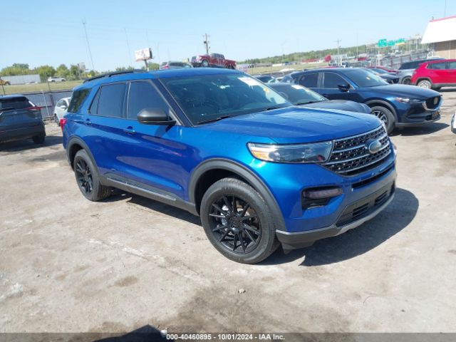 FORD EXPLORER 2020 1fmsk8dh6lgb94722