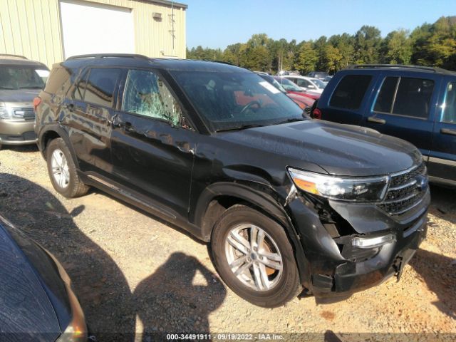 FORD EXPLORER 2020 1fmsk8dh6lgc02561