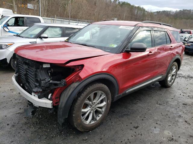 FORD EXPLORER X 2020 1fmsk8dh6lgc08067