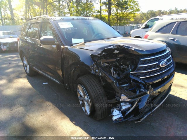 FORD EXPLORER 2020 1fmsk8dh6lgc18341