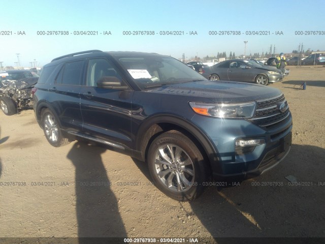 FORD EXPLORER 2020 1fmsk8dh6lgc48441