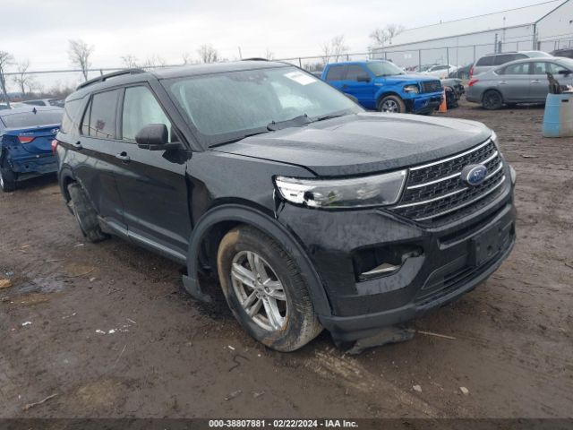 FORD EXPLORER 2020 1fmsk8dh6lgd04488