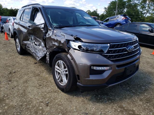 FORD EXPLORER X 2021 1fmsk8dh6mga10395