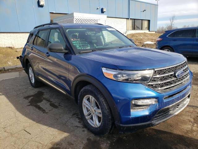 FORD EXPLORER X 2021 1fmsk8dh6mga29271