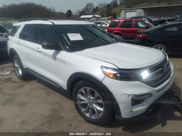 FORD EXPLORER 2021 1fmsk8dh6mga49536