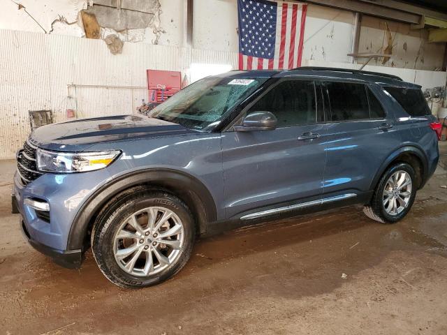 FORD EXPLORER 2021 1fmsk8dh6mga63520