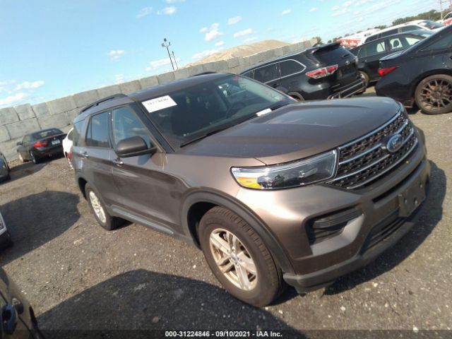 FORD EXPLORER 2021 1fmsk8dh6mga90815