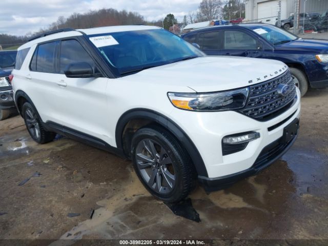 FORD EXPLORER 2021 1fmsk8dh6mgb00727