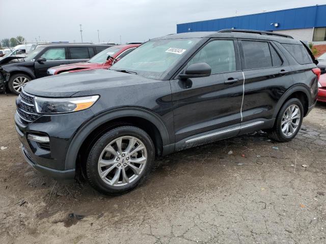 FORD EXPLORER X 2021 1fmsk8dh6mgb23571