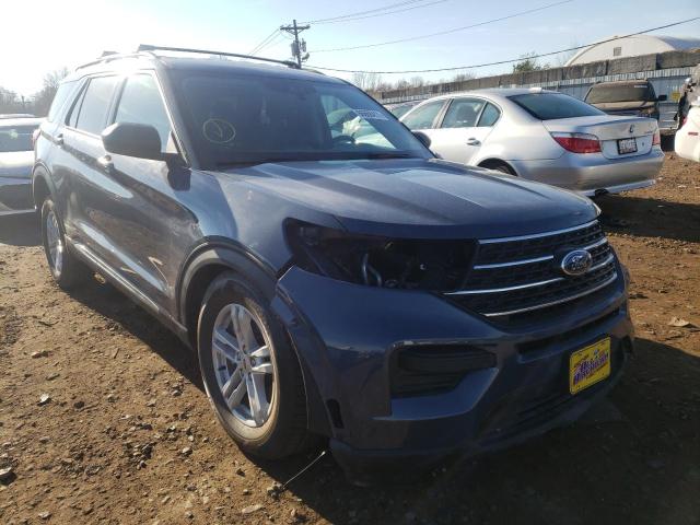 FORD EXPLORER X 2021 1fmsk8dh6mgb38538