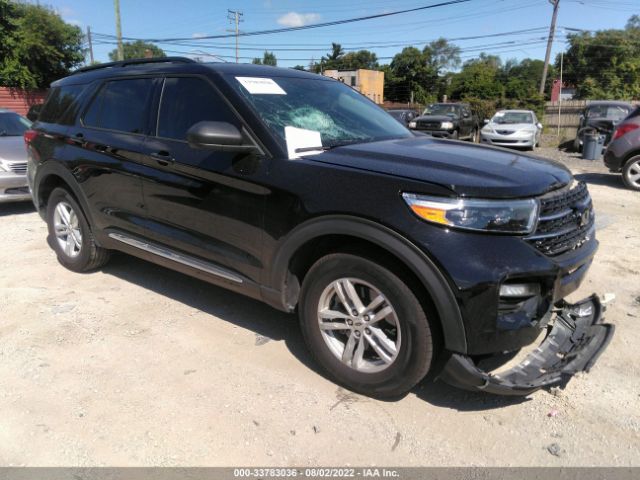 FORD EXPLORER 2021 1fmsk8dh6mgb58935