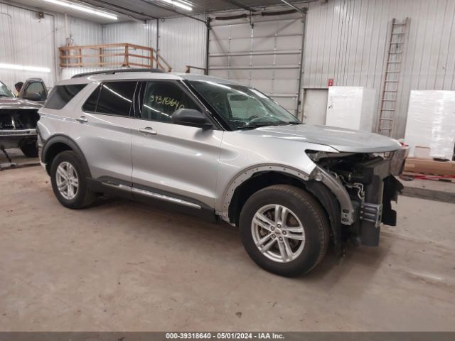 FORD EXPLORER 2021 1fmsk8dh6mgb60314