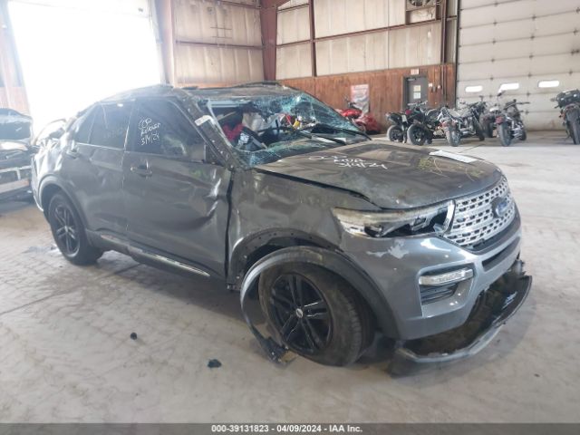 FORD EXPLORER 2021 1fmsk8dh6mgc10922