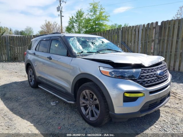 FORD EXPLORER 2021 1fmsk8dh6mgc18602