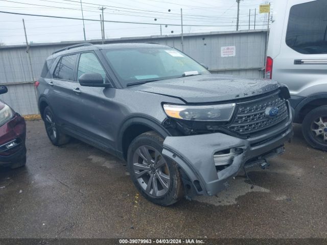 FORD EXPLORER 2021 1fmsk8dh6mgc47548