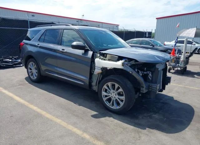 FORD EXPLORER 2022 1fmsk8dh6ngb42218