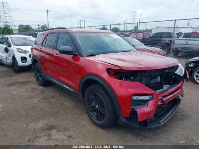 FORD EXPLORER 2022 1fmsk8dh6ngb43174