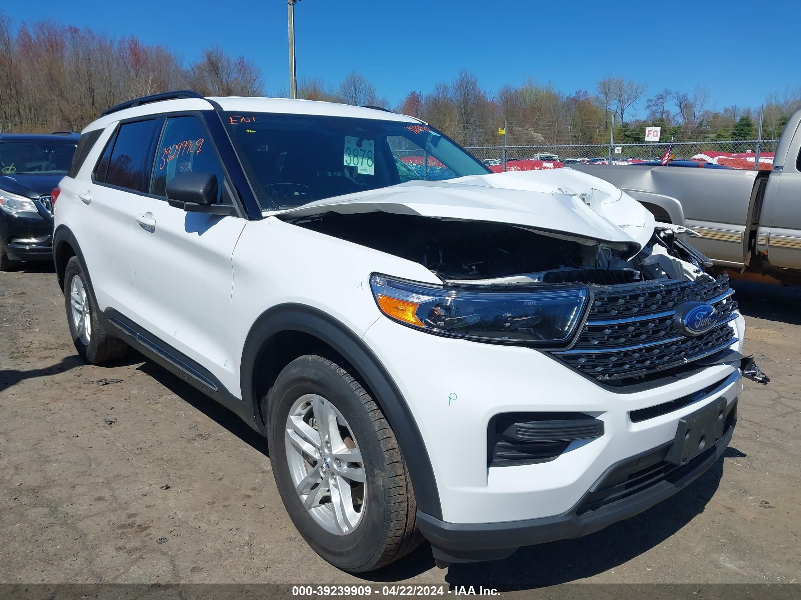 FORD EXPLORER 2022 1fmsk8dh6ngb86283