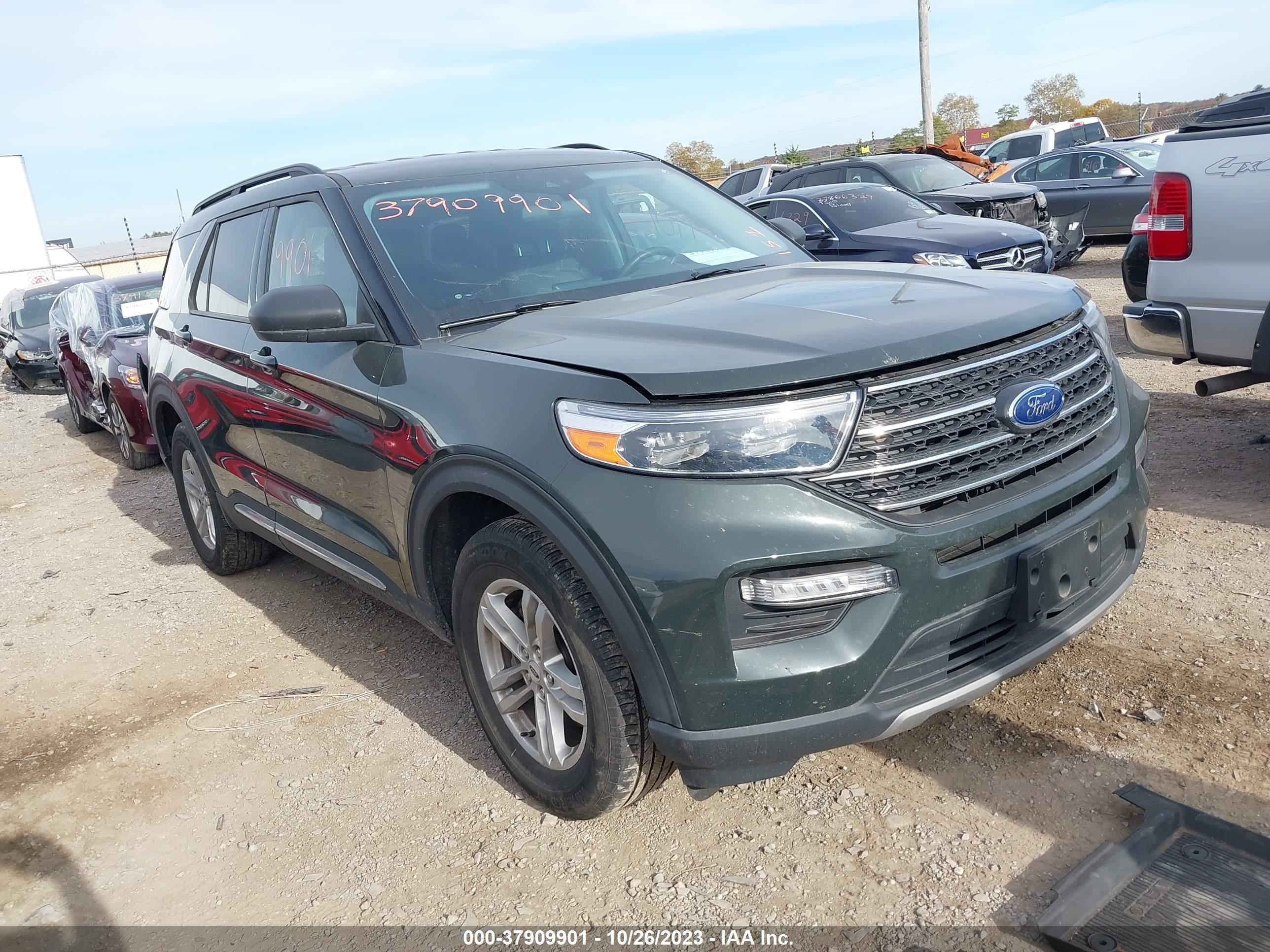 FORD EXPLORER 2022 1fmsk8dh6ngc00165