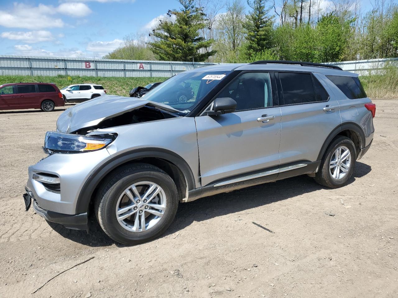 FORD EXPLORER 2023 1fmsk8dh6pga26908