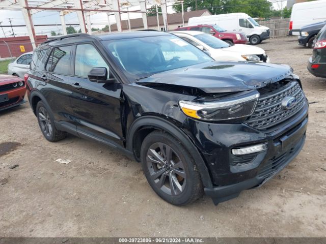 FORD EXPLORER 2023 1fmsk8dh6pga27654