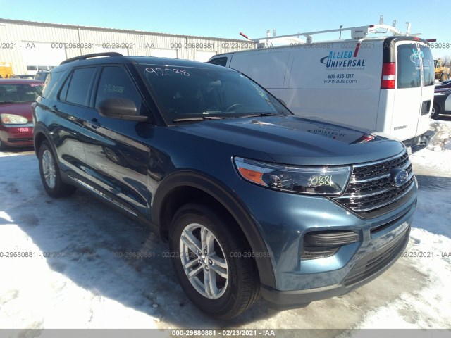 FORD EXPLORER 2020 1fmsk8dh7lga30797