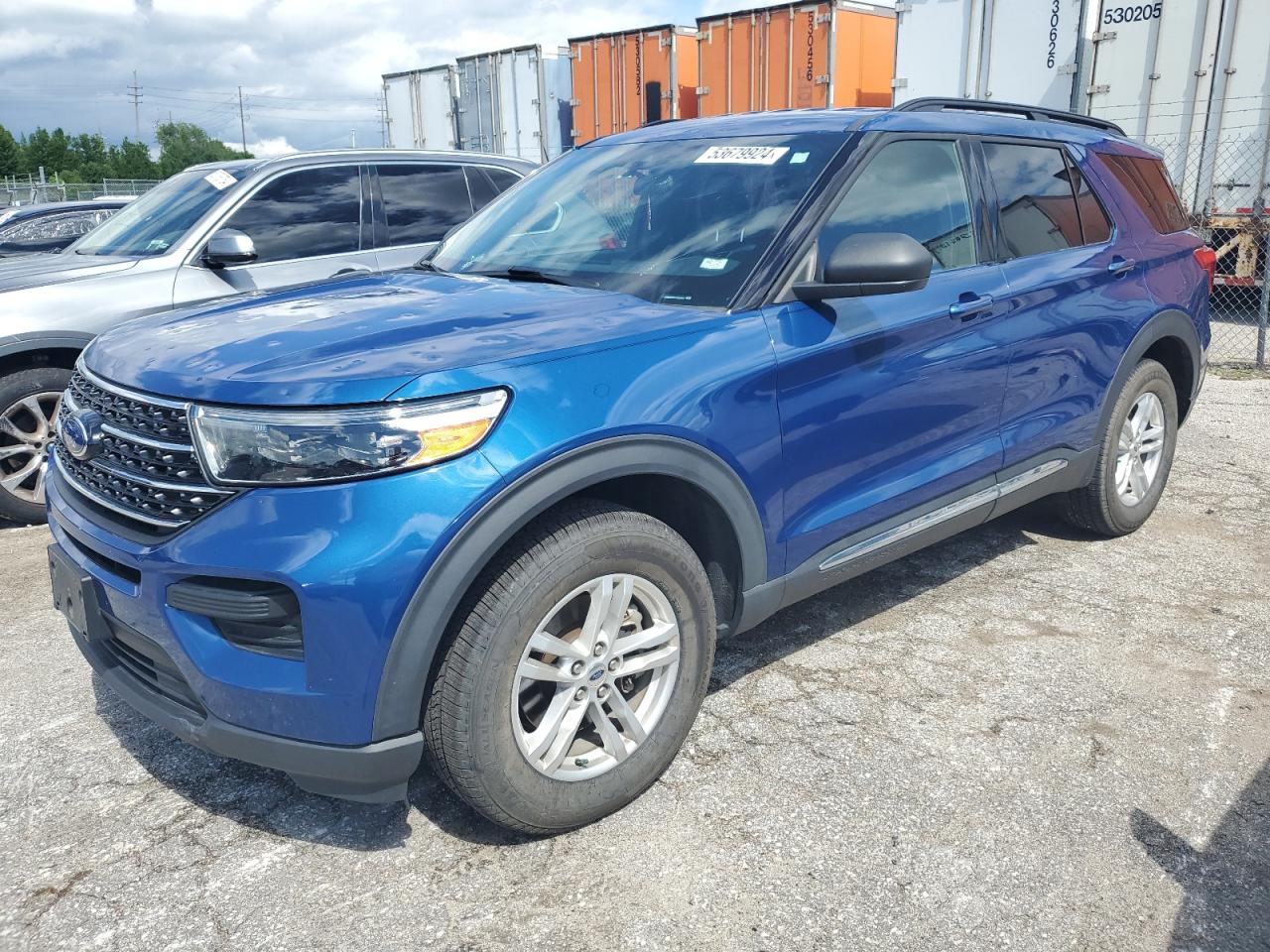 FORD EXPLORER 2020 1fmsk8dh7lga53254