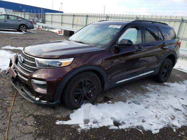 FORD EXPLORER X 2020 1fmsk8dh7lga94970