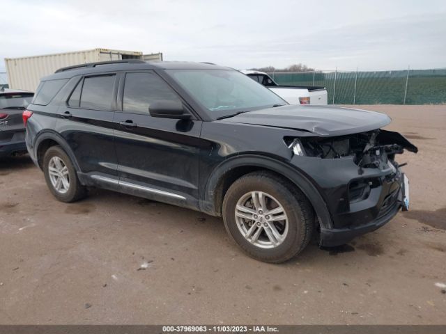 FORD EXPLORER 2020 1fmsk8dh7lgb02601