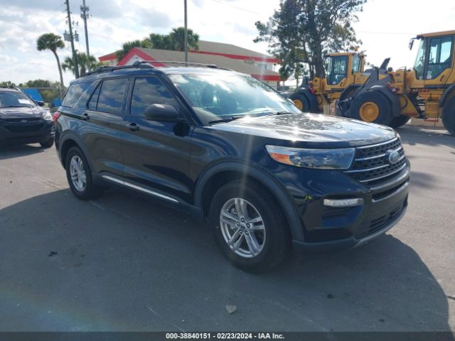 FORD EXPLORER 2020 1fmsk8dh7lgb14618