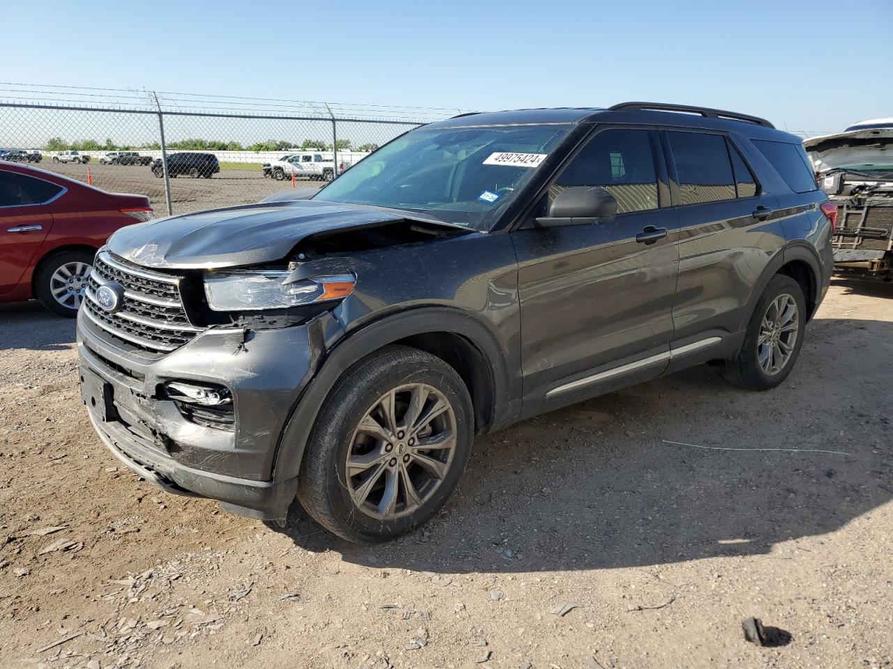 FORD EXPLORER 2020 1fmsk8dh7lgb31063