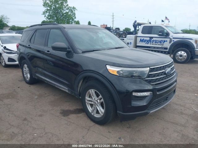 FORD EXPLORER 2020 1fmsk8dh7lgb40457