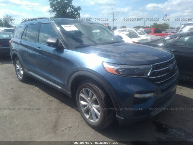 FORD EXPLORER 2020 1fmsk8dh7lgb63060