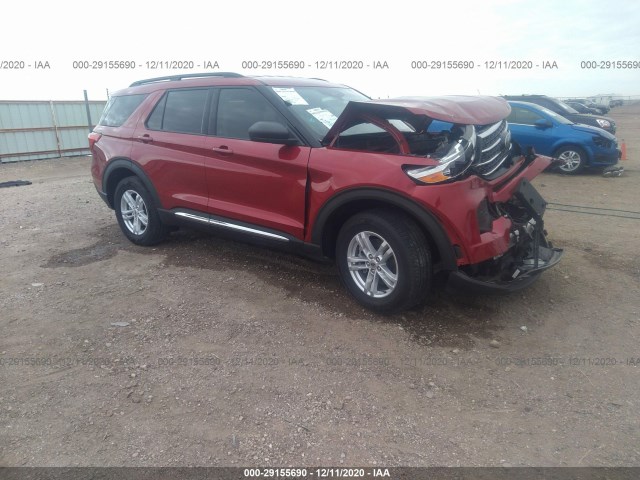 FORD EXPLORER 2020 1fmsk8dh7lgb82157