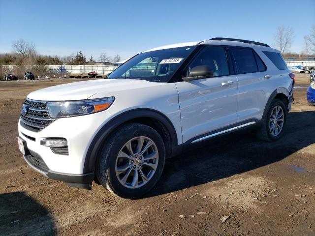 FORD EXPLORER 2020 1fmsk8dh7lgc07915