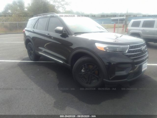 FORD EXPLORER 2020 1fmsk8dh7lgc18400