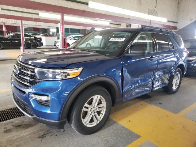 FORD EXPLORER X 2020 1fmsk8dh7lgc26982