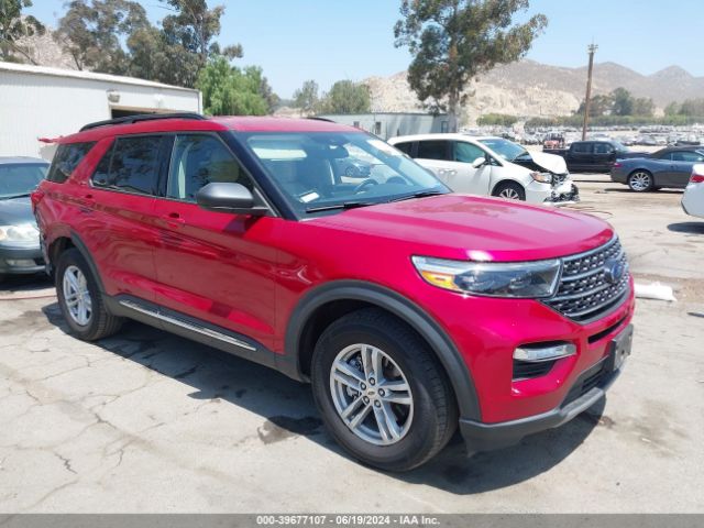 FORD EXPLORER 2020 1fmsk8dh7lgc31843