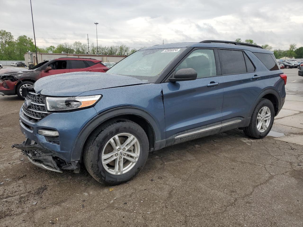 FORD EXPLORER 2020 1fmsk8dh7lgc44186