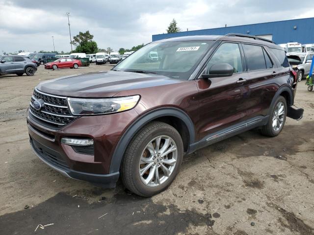 FORD EXPLORER X 2020 1fmsk8dh7lgc44432