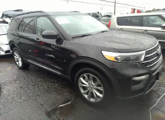 FORD EXPLORER 2020 1fmsk8dh7lgc82842