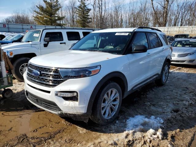 FORD EXPLORER X 2020 1fmsk8dh7lgc88141